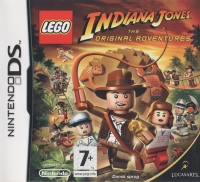 LEGO Indiana Jones: The Original Adventures [DK] Box Art