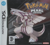 Pokémon Pearl Version [DK][SE] Box Art
