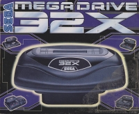 Sega Mega Drive 32X [EU] Box Art