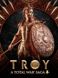 Total War Saga, A: Troy Box Art