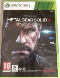 Metal Gear Solid V: Ground Zeroes [UK] Box Art