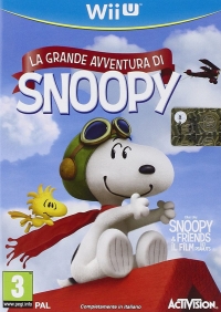 Grande Avventura di Snoopy, La Box Art