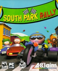 South Park Rally Box Art