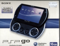 Sony PlayStation Portable Go PSP-N1003 PB Box Art