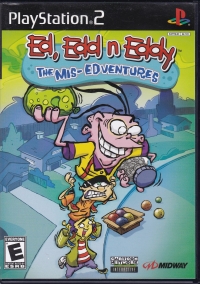 Ed, Edd n Eddy: The Mis-Edventures (DVD Inside!) Box Art
