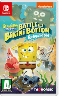 Spongebob Squarepants: Battle for Bikini Bottom: Rehydrated Box Art