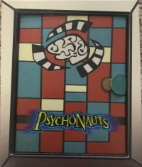 Psychonauts (box) Box Art