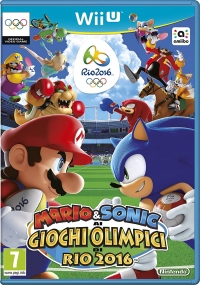 Mario & Sonic ai Giochi Olimpici di Rio 2016 Box Art
