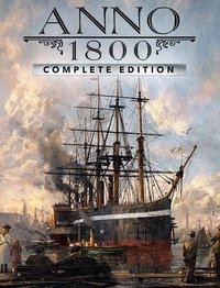 Anno 1800: Complete Edition Box Art