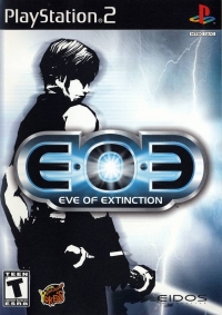EOE: Eve of Extinction Box Art