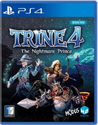 Trine 4: The Nightmare Prince Box Art
