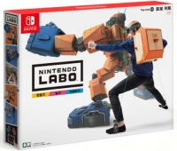 Nintendo Labo: Toy-Con 02 Robot Kit Box Art