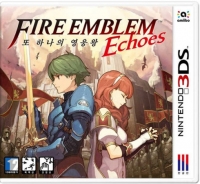 Fire Emblem Echoes Box Art