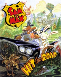 Sam & Max: Hit the Road Box Art