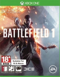 Battlefield 1 Box Art