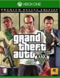 Grand Theft Auto V - Premium Online Edition Box Art