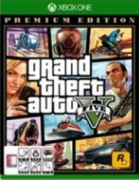 Grand Theft Auto V - Premium Edition Box Art