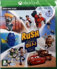 Rush: A Disney/Pixar Adventure Box Art