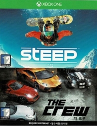 Steep / The Crew Box Art