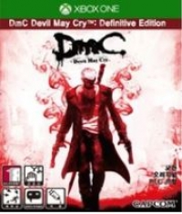 DMC: Devil May Cry Box Art