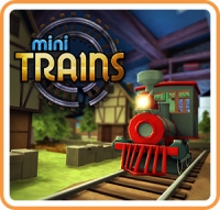 Mini Trains Box Art