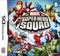 Marvel Super Hero Squad Box Art