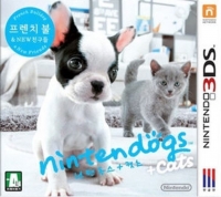 Nintendogs + Cats: French Bulldog & New Friends Box Art