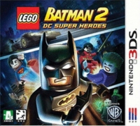 LEGO Batman 2: DC Super Heroes Box Art