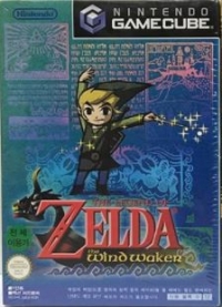 Legend of Zelda, The: The Wind Waker Box Art