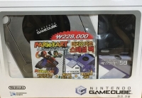 Nintendo GameCube (Mario Kart: Double Dash!!) Box Art
