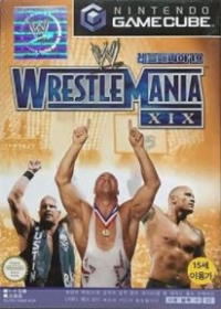 WWE WrestleMania XIX Box Art