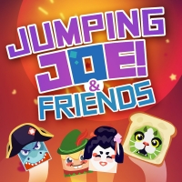 Jumping Joe & Friends Box Art