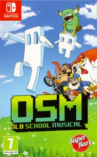 OSM: Old School Musical Box Art
