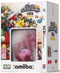 Super Smash Bros. For Nintendo 3DS - Kirby amiibo Bundle Box Art
