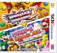 Puzzles & Dragons Z + Puzzles & Dragons: Super Mario Bros. Edition Box Art