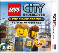 LEGO City Undercover: The Chase Begins Box Art