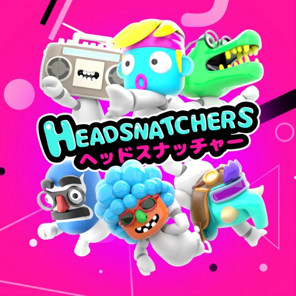 Headsnatchers Box Art