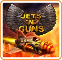 Jets 'n' Guns Box Art