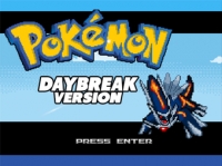 Pokemon Daybreak Box Art