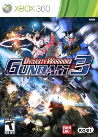 Dynasty Warriors: Gundam 3 Box Art