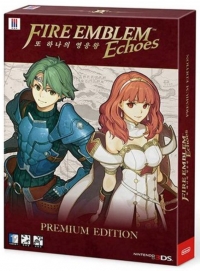 Fire Emblem Echoes - Premium Edition Box Art