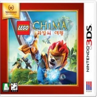 LEGO Legends of Chima: Laval's Journey - Nintendo Selects Box Art