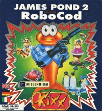 James Pond 2: Codename Robocod - Kixx Box Art