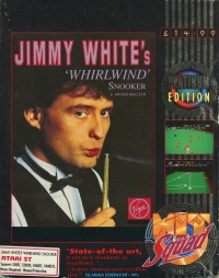 Jimmy White's Whirlwind Snooker - The Hit Squad Box Art