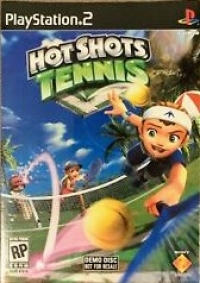 Hot Shots Tennis Demo Disc Box Art
