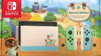 Nintendo Switch - Animal Crossing: New Horizons [AU] Box Art