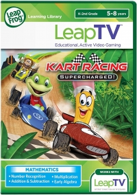 Kart Racing Supercharged Box Art