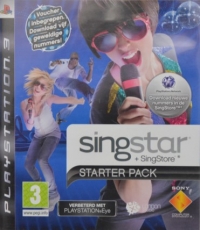 SingStar Starter Pack [NL] Box Art