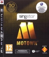 SingStar Motown [NL] Box Art