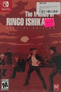 Friends of Ringo Ishikawa, The - Special Edition Box Art